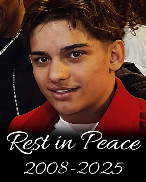 17-year-old son of late boxing