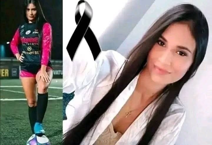 The 20-year-old young footballer just died