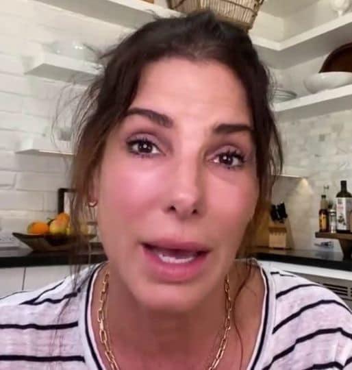 We are praying for Sandra Bullock