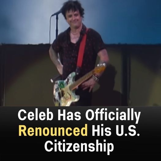 ROCK STAR SAYS HE’S DONE WITH AMERICA