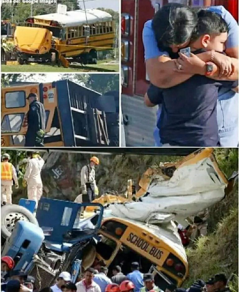 National MourningSchool bus accident: