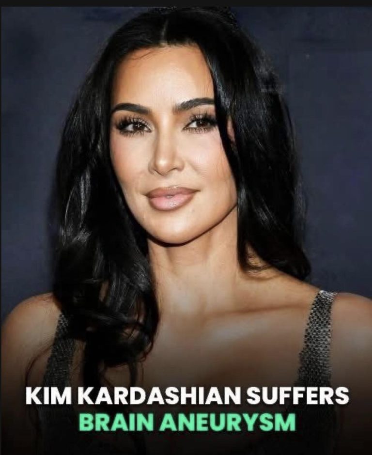 Kim Kardashian Suffers Brain