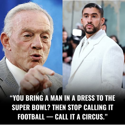 CEO Dallas Cowboys Jerry Jone didn’t mince