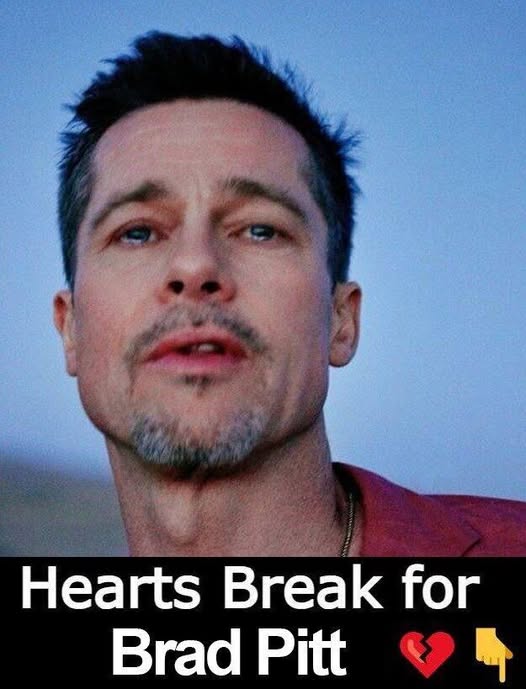 Sad news about Brad Pitt