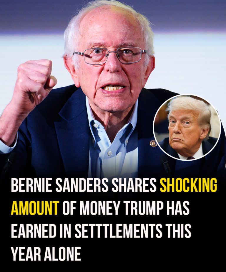 Bernie Sanders calls out Trump’s eye-popping