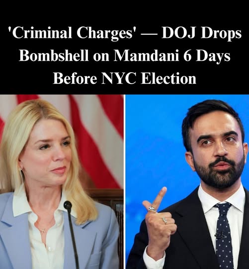 Mamdani Referred to DOJ For Criminal