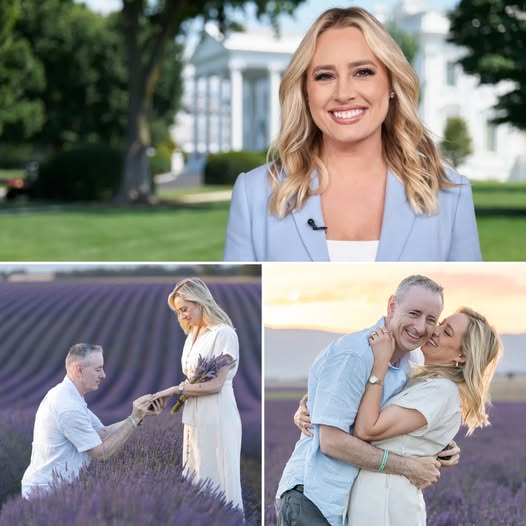 Brian Fitzpatrick Proposes to Jacqui Heinrich