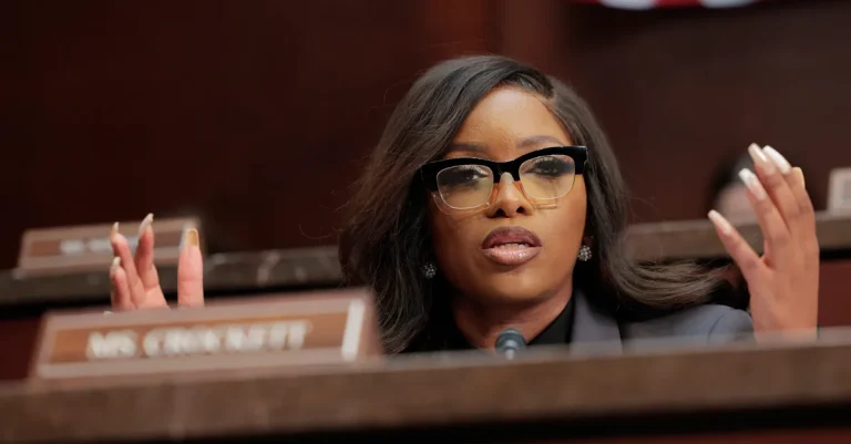 Jasmine Crockett Smears Charlie Kirk