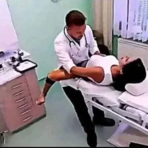 This forensic doctor took advantage of th