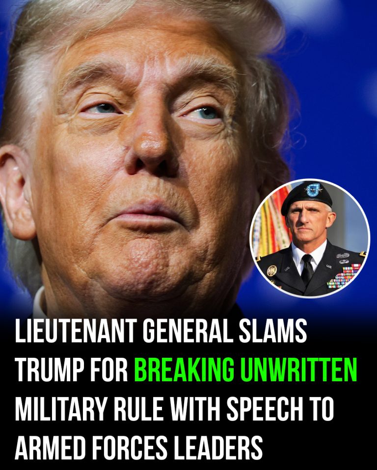 Ex-lieutenant general slams Trump fo