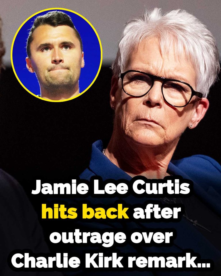 Jamie Lee Curtis breaks sile