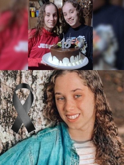 The search for 18-year-old twins Caroli