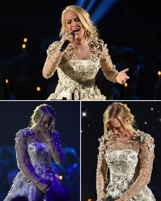 Carrie Underwood, 42, is show
