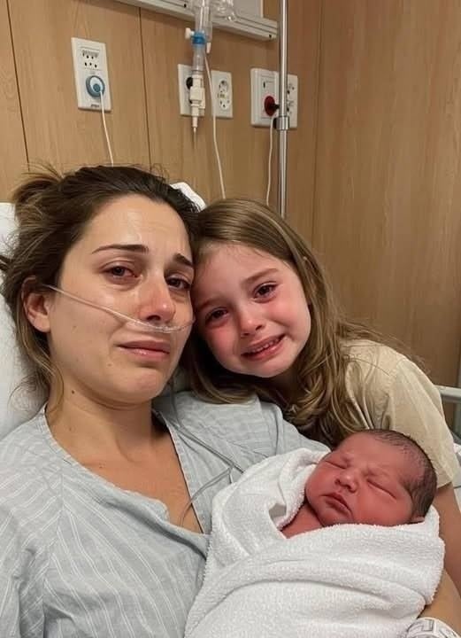 My mom gave birth early today 