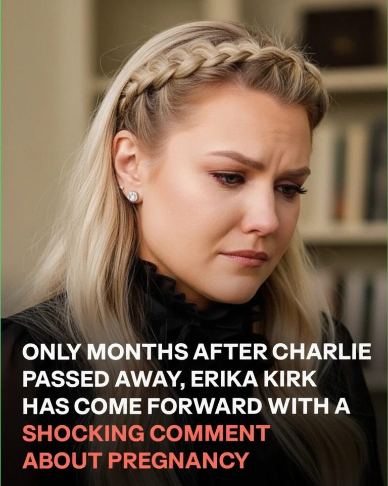 Erika Kirk Reflects on Her Recent 