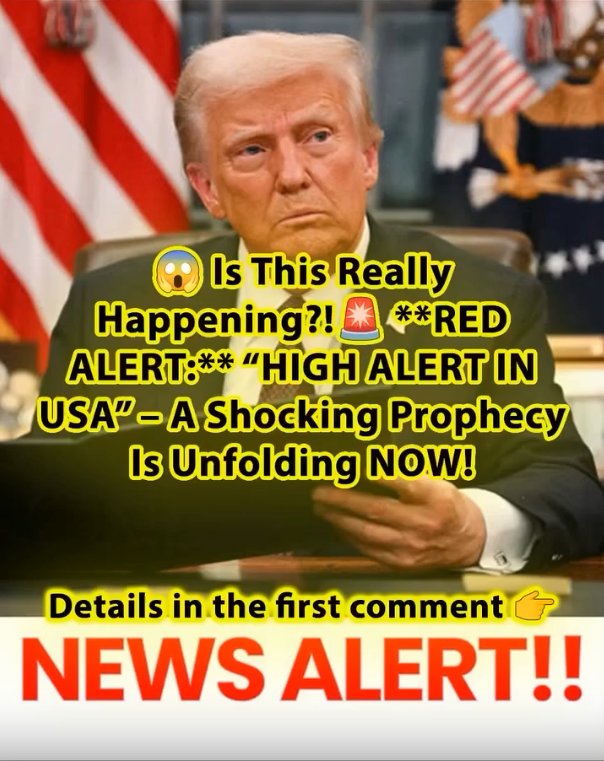 HIGH ALERT IN USA FOR NE