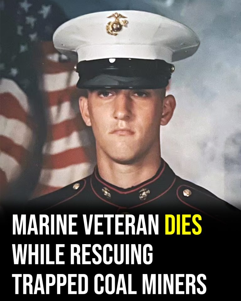 Marine veteran dies while saving