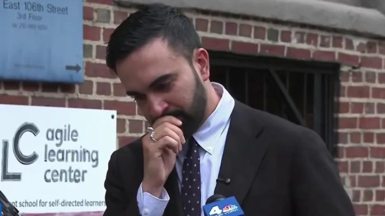 A NEW VOICE RISES IN NEW