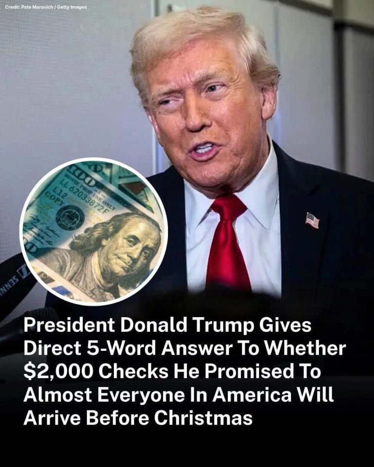 Will $2,000 Trump has promised