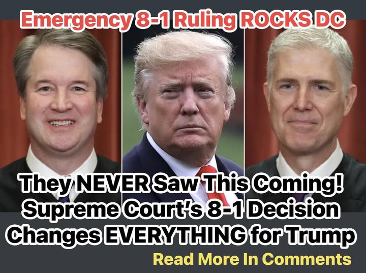 Supreme Court Gives Donald Trump