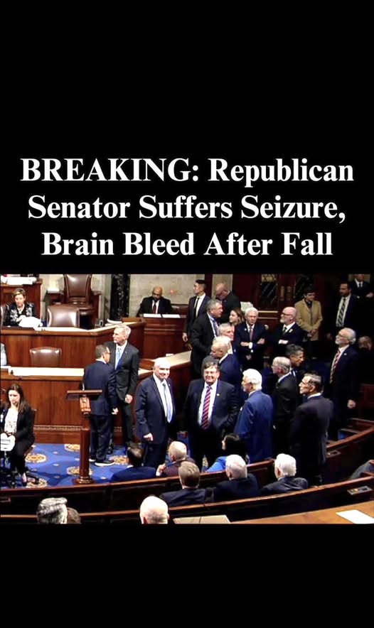 GOP Senator Suffers Seizure,