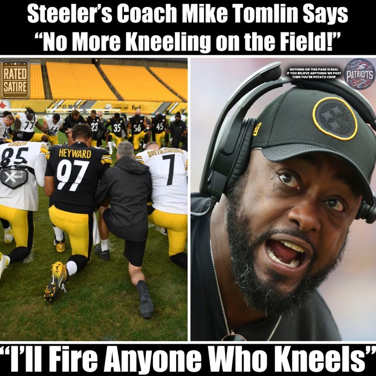 Steeler’s Coach Mike Tomlin Says “No More