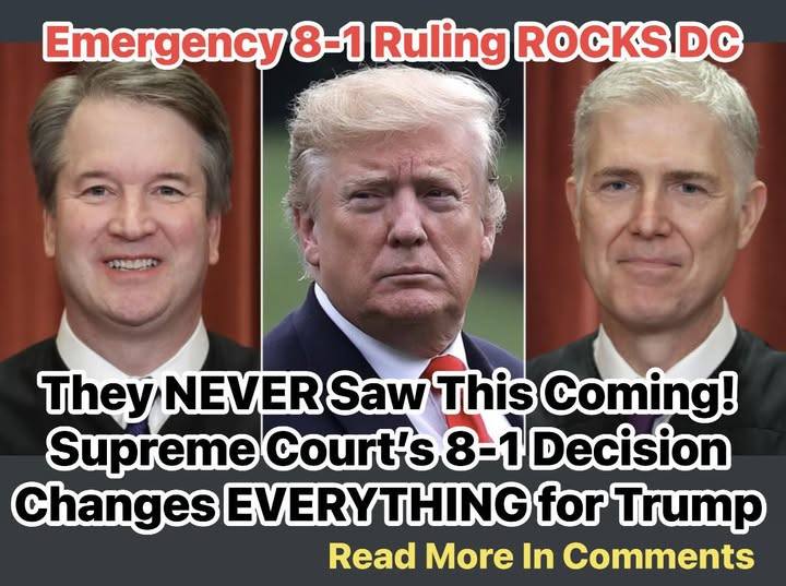 Supreme Court Gives Donald Trump