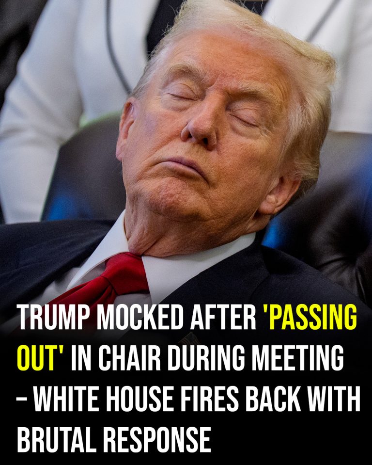 Trump mocked as ‘Dozy Don’ after photo