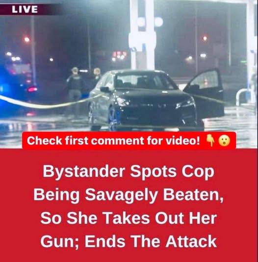 Bystander Spots Sergeant Being Savagely