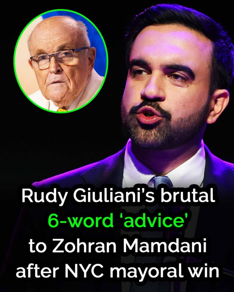 Rudy Giuliani offers brutal 6-word ‘advice’