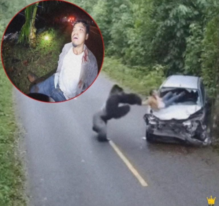 Missing man found after being dragged