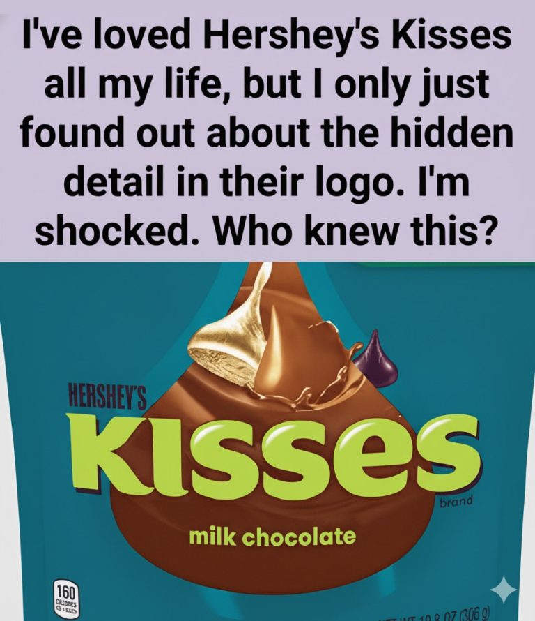 The Hershey’s Kisses Logo Holds a Hidden