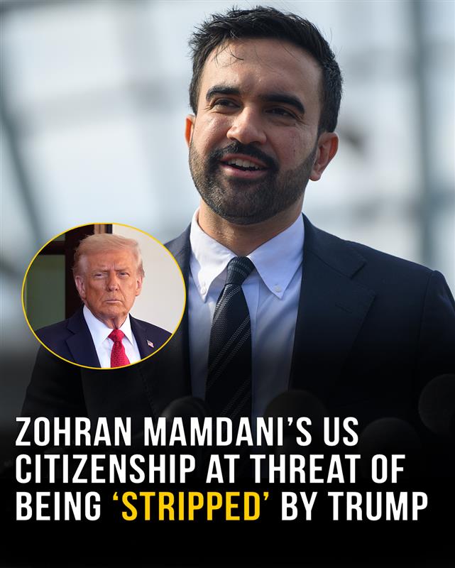 Zohran Mamdani faces deportation threat
