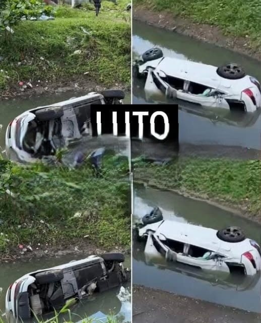 Family found in car in river they were with