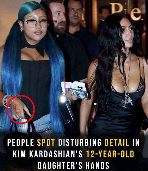 Kim Kardashian under fire for 12-year-old