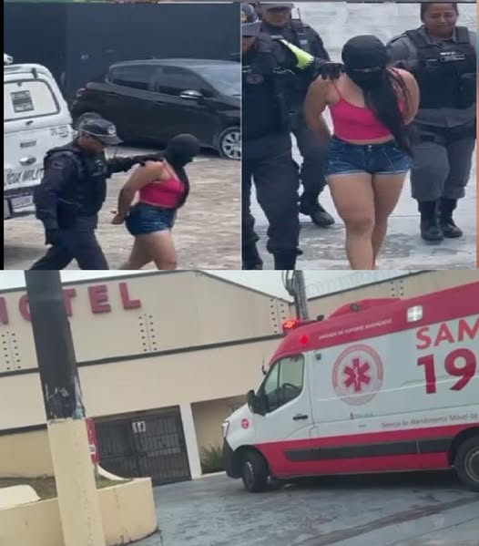 Woman her husband on honeymoon after