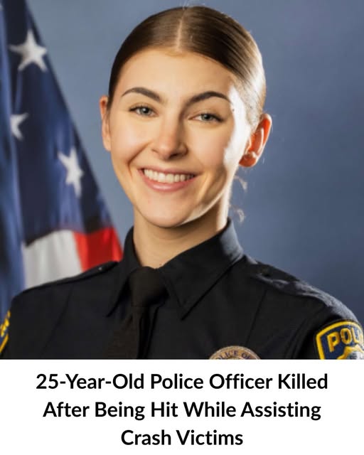 25-Year-Old Officer Dies After Being