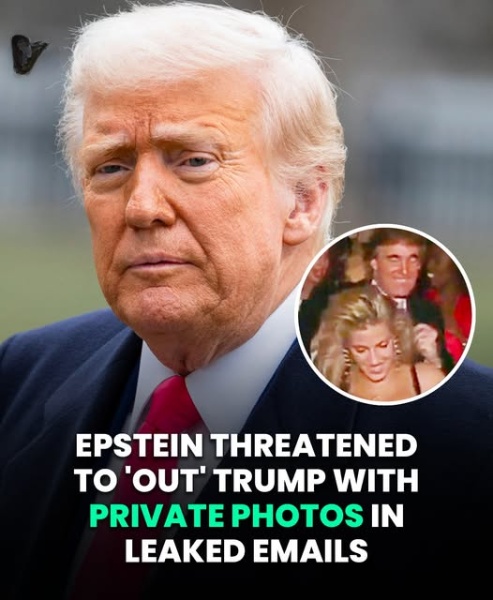 Epstein Threatened To ‘Out’ Trump