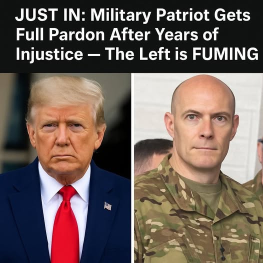Trump Grants Pardon to Military Hero
