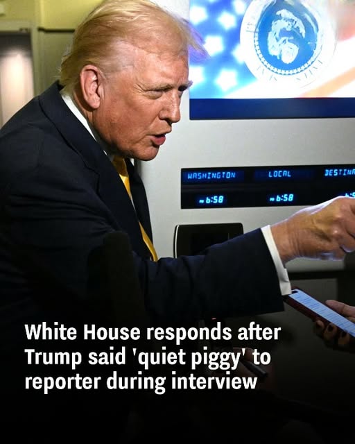 White House responds after Tru