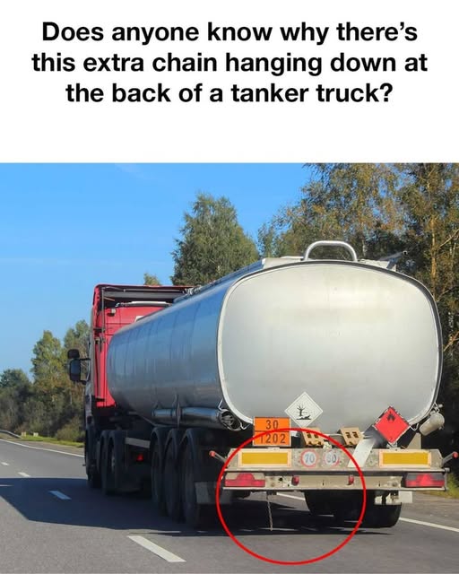Behind the Chain: Tanker Truck Safety