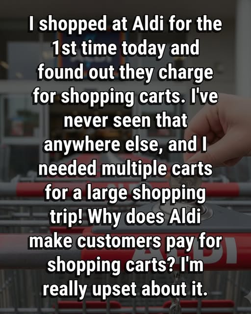 Why Does Aldi Make Customers Pay