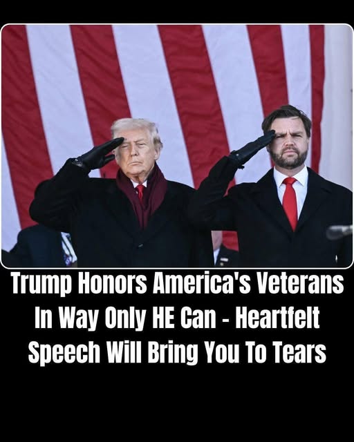 Trump and Vance Mark Veterans Day With