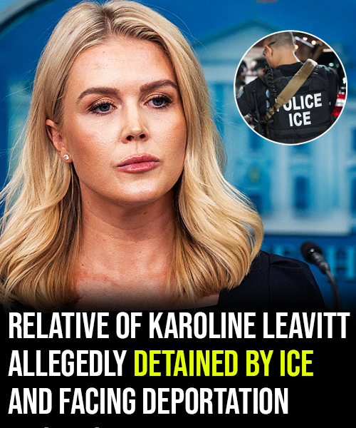 White House breaks silence as Karoline