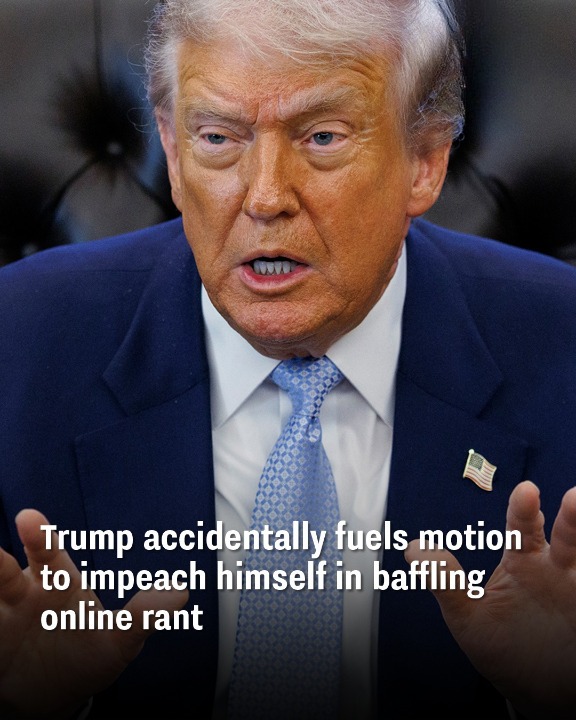 Trump accidentally fuels motion