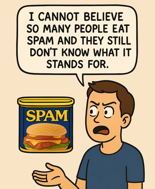 What’s Inside a Can of SPAM, Really?