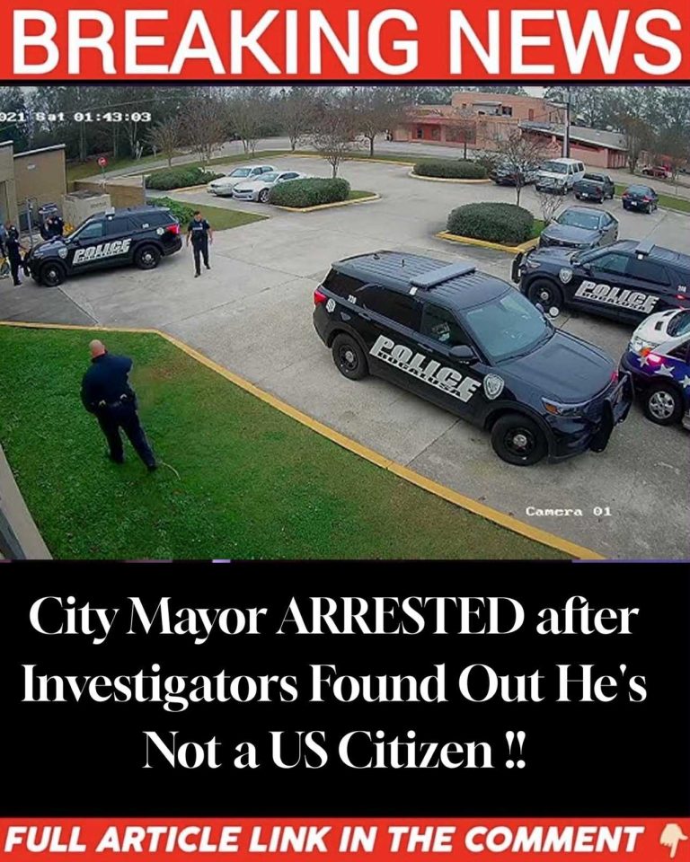 Mayor Arrested After Being Exposed As