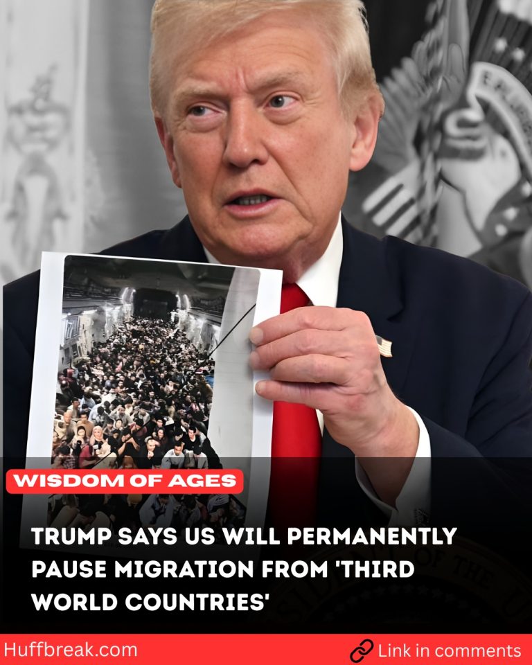Trump Says US Will Permanently Pause Migration