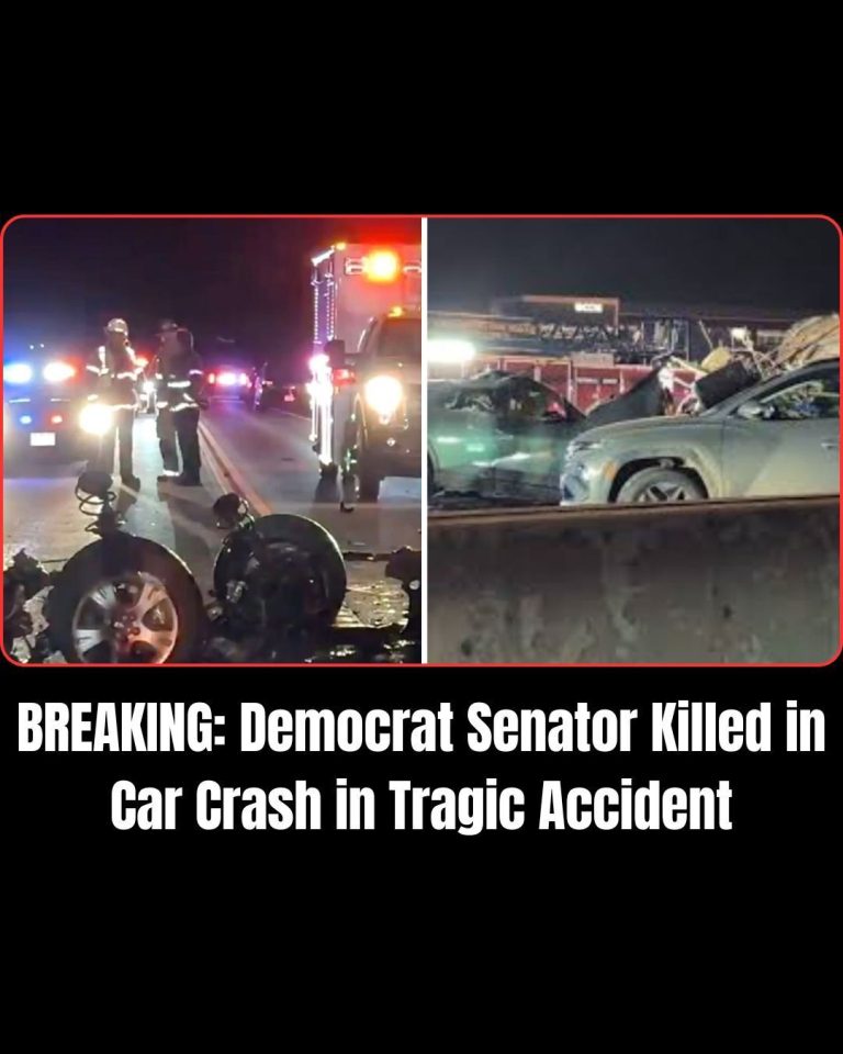 BREAKING: Democrat Senator Tragically