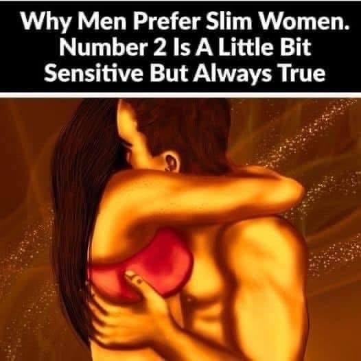 Why Men Prefer Slim Women